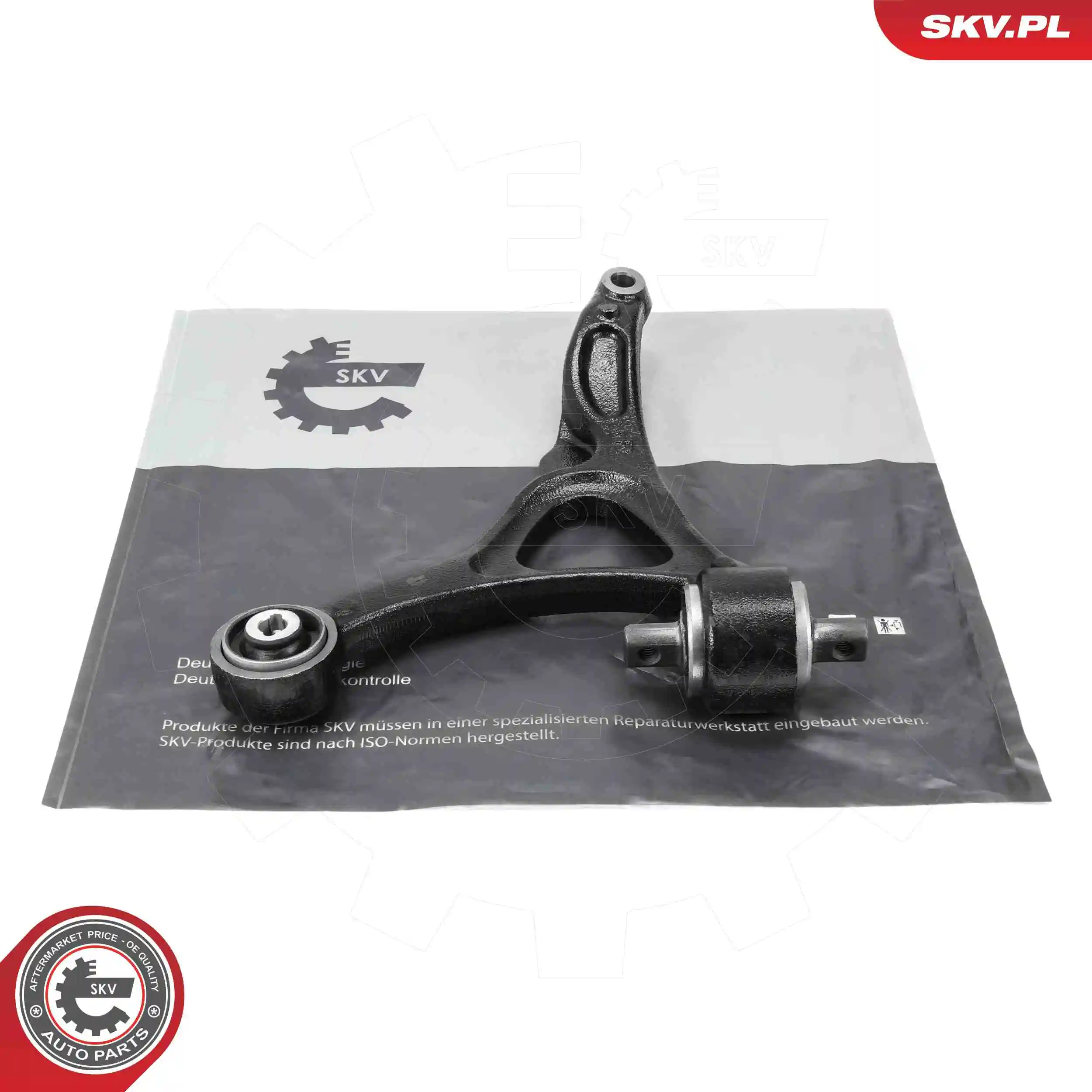 Control/Trailing Arm, wheel suspension